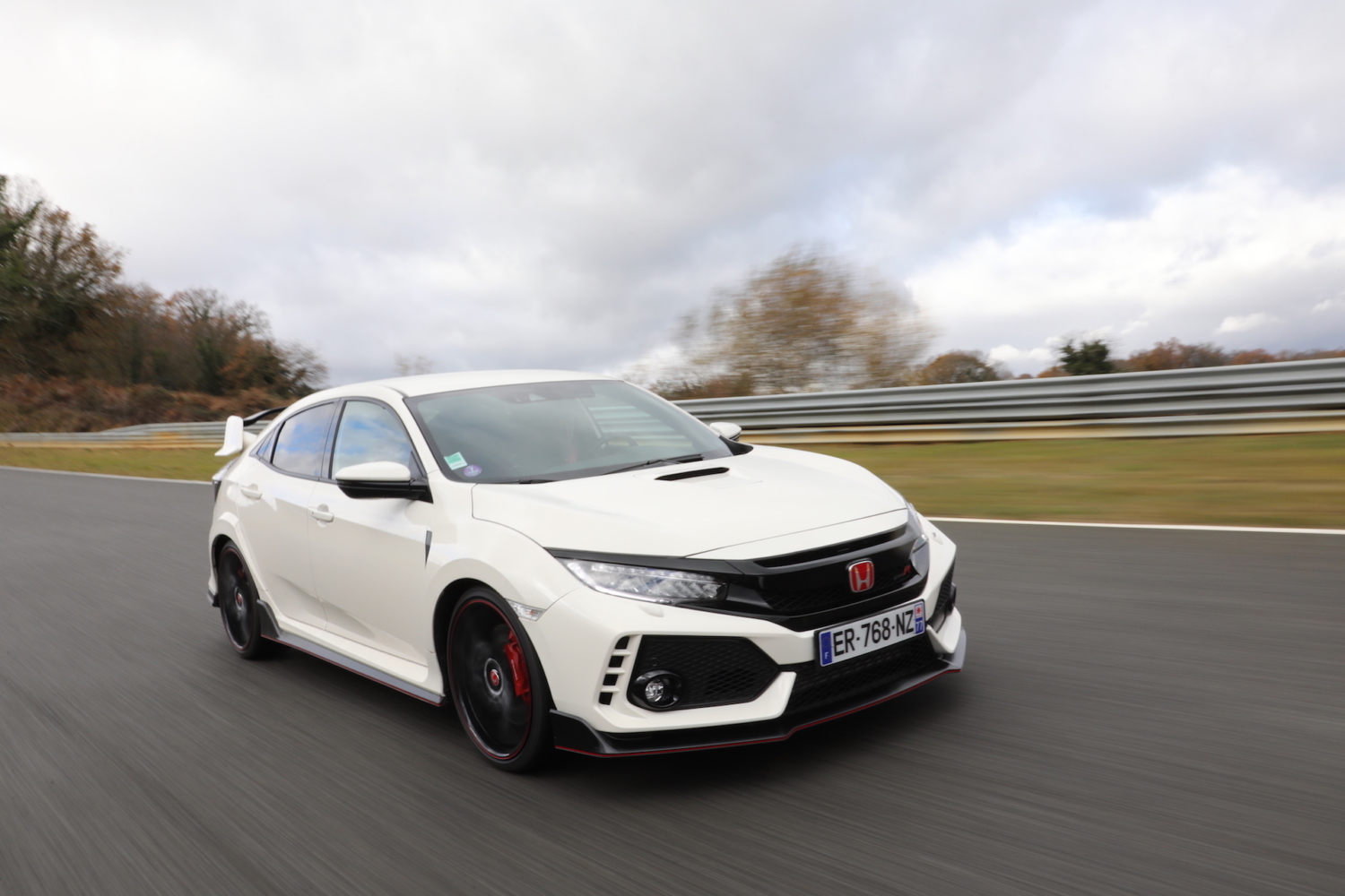 ESSAI HONDA CIVIC MK10 TYPE R 2018 - AUTO MAG