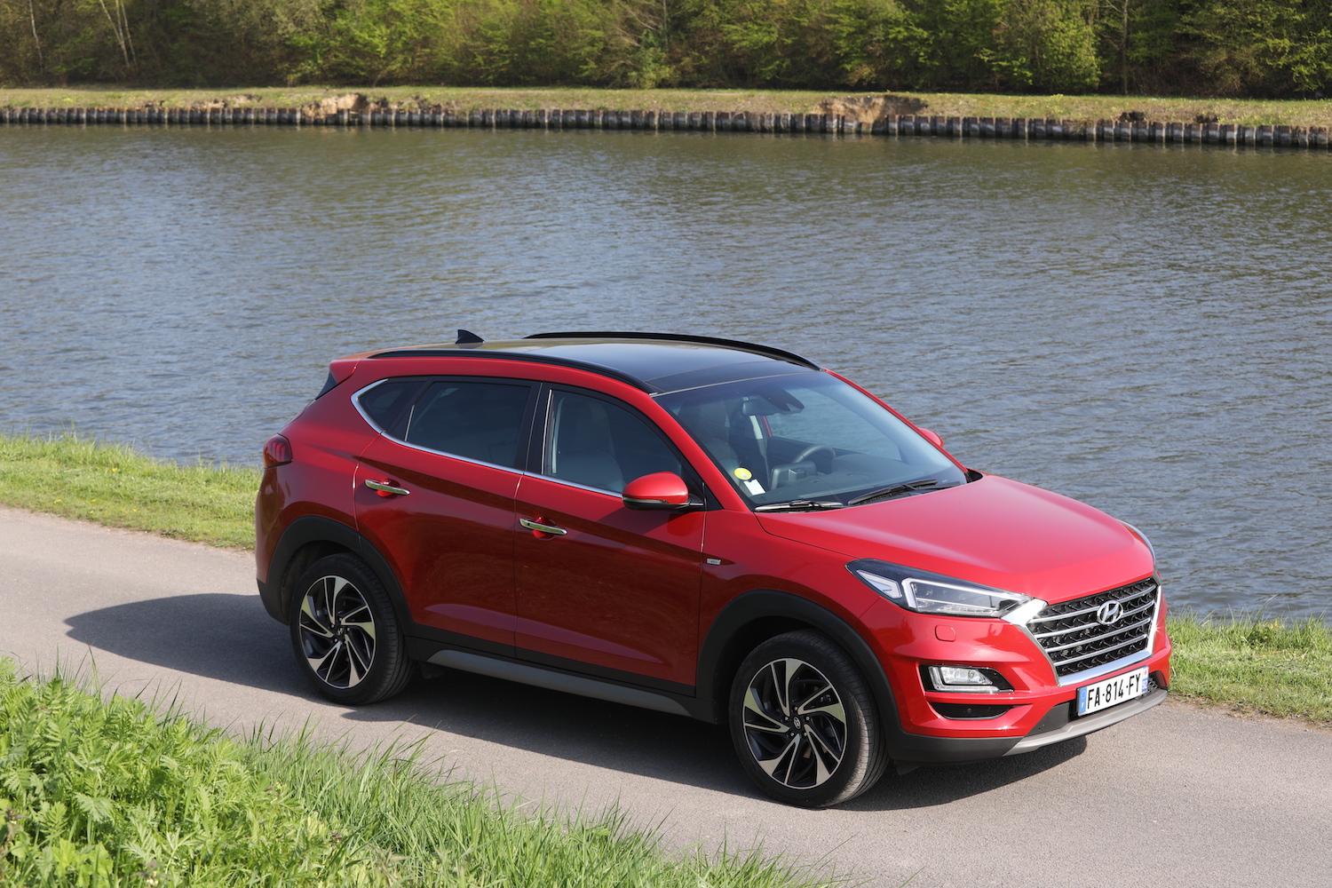ESSAI HYUNDAI TUCSON 3 CRDi HYBRID HTRAC 2020 - AUTO MAG