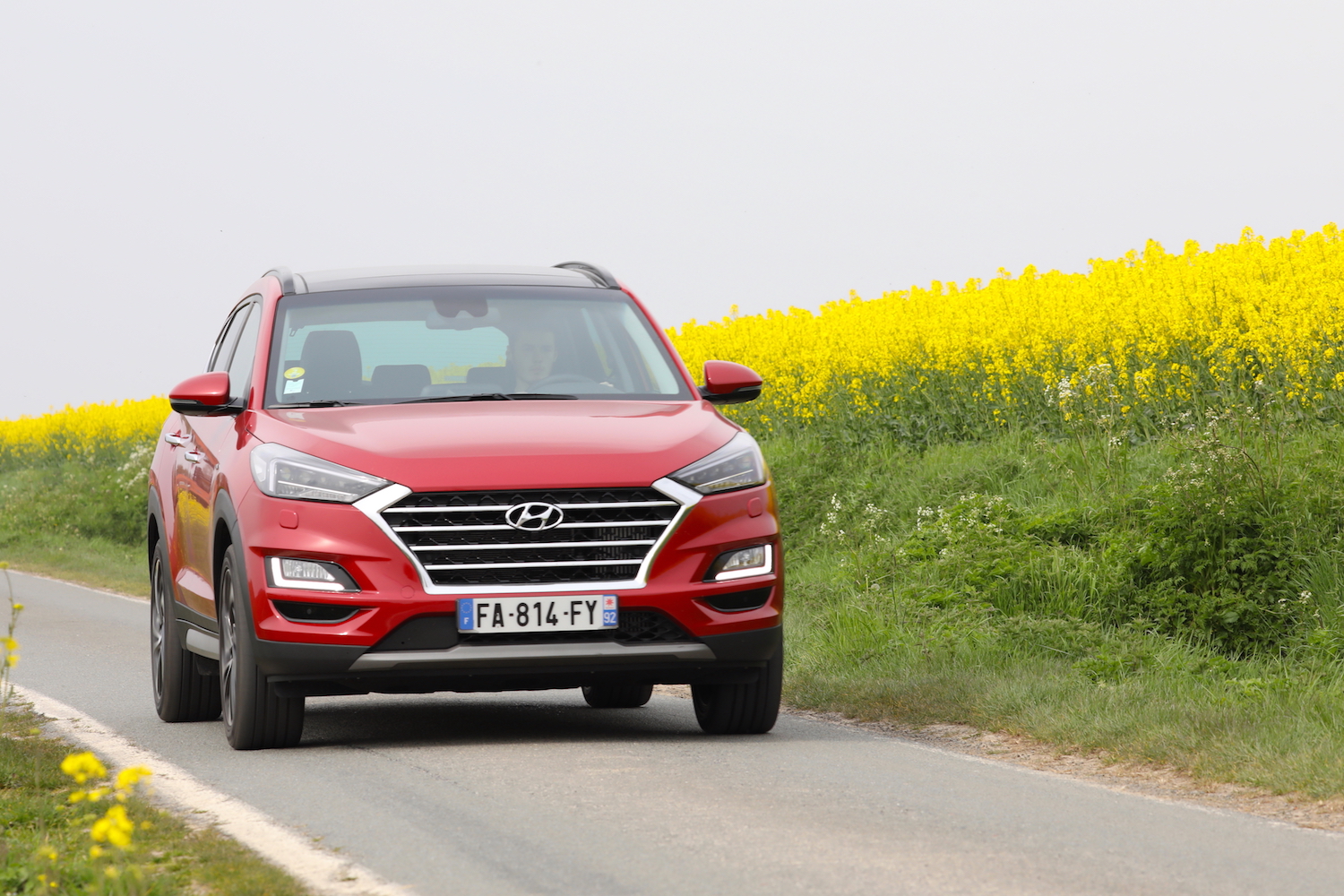 Hyundai tucson htrac