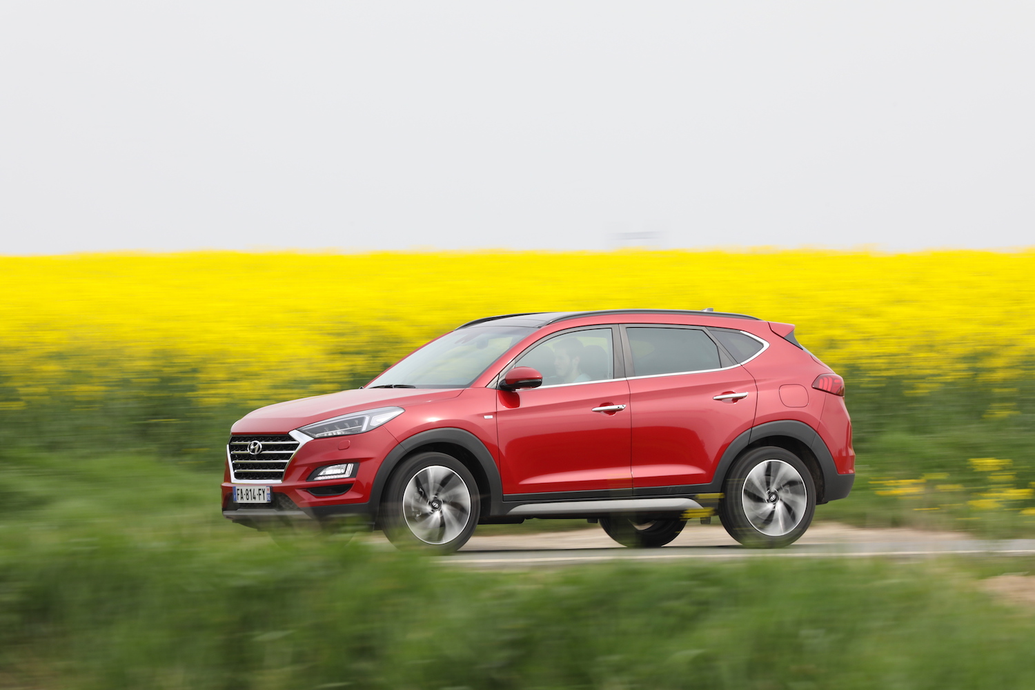 Hyundai tucson htrac