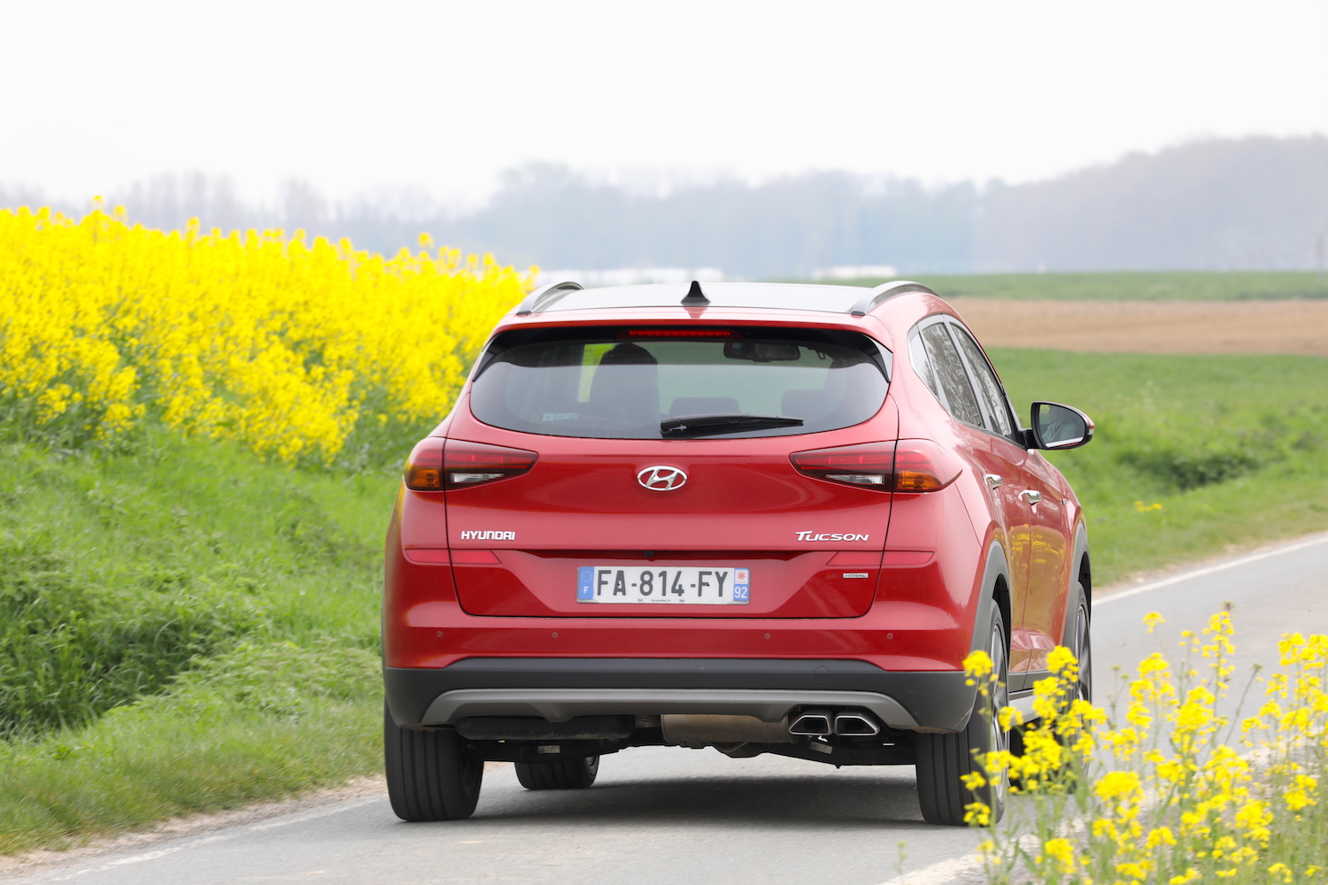 Hyundai tucson 3 поколения