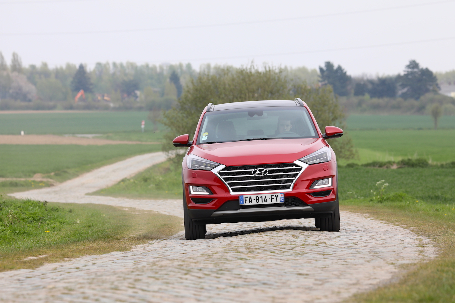 Hyundai tucson htrac
