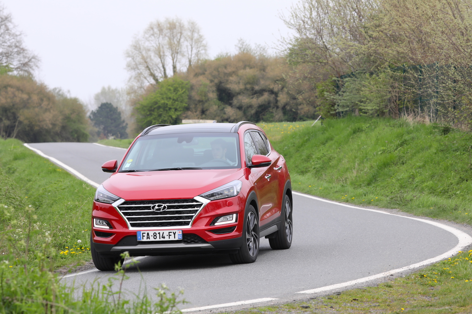 Hyundai tucson htrac