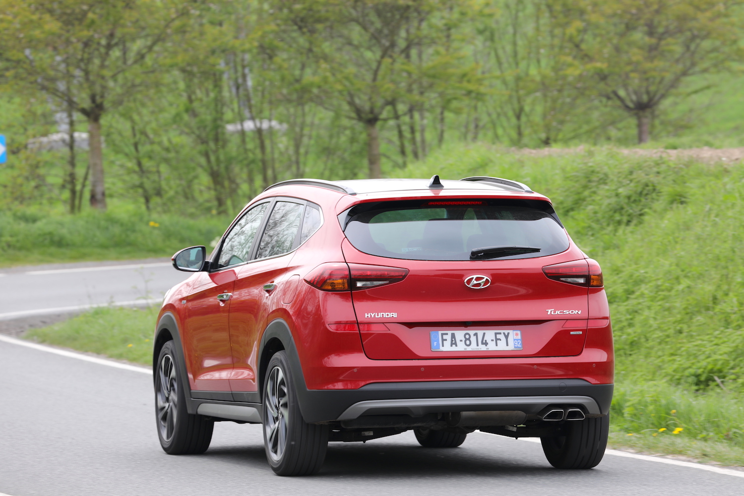 ESSAI HYUNDAI TUCSON 3 CRDi HYBRID HTRAC 2020 - AUTO MAG