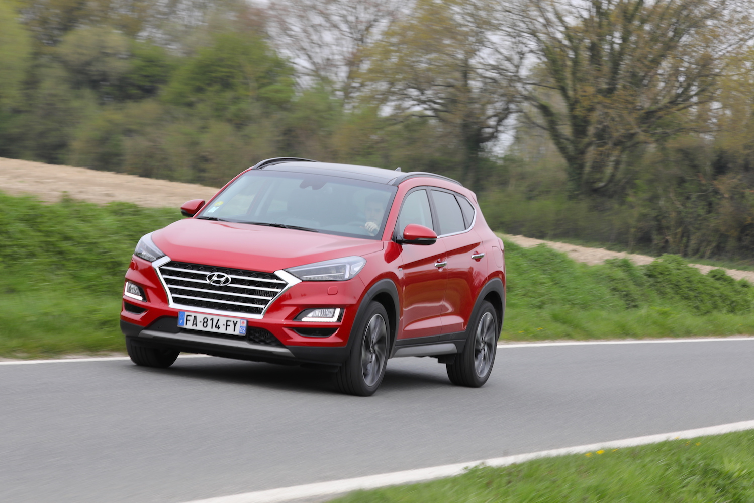 Hyundai tucson htrac