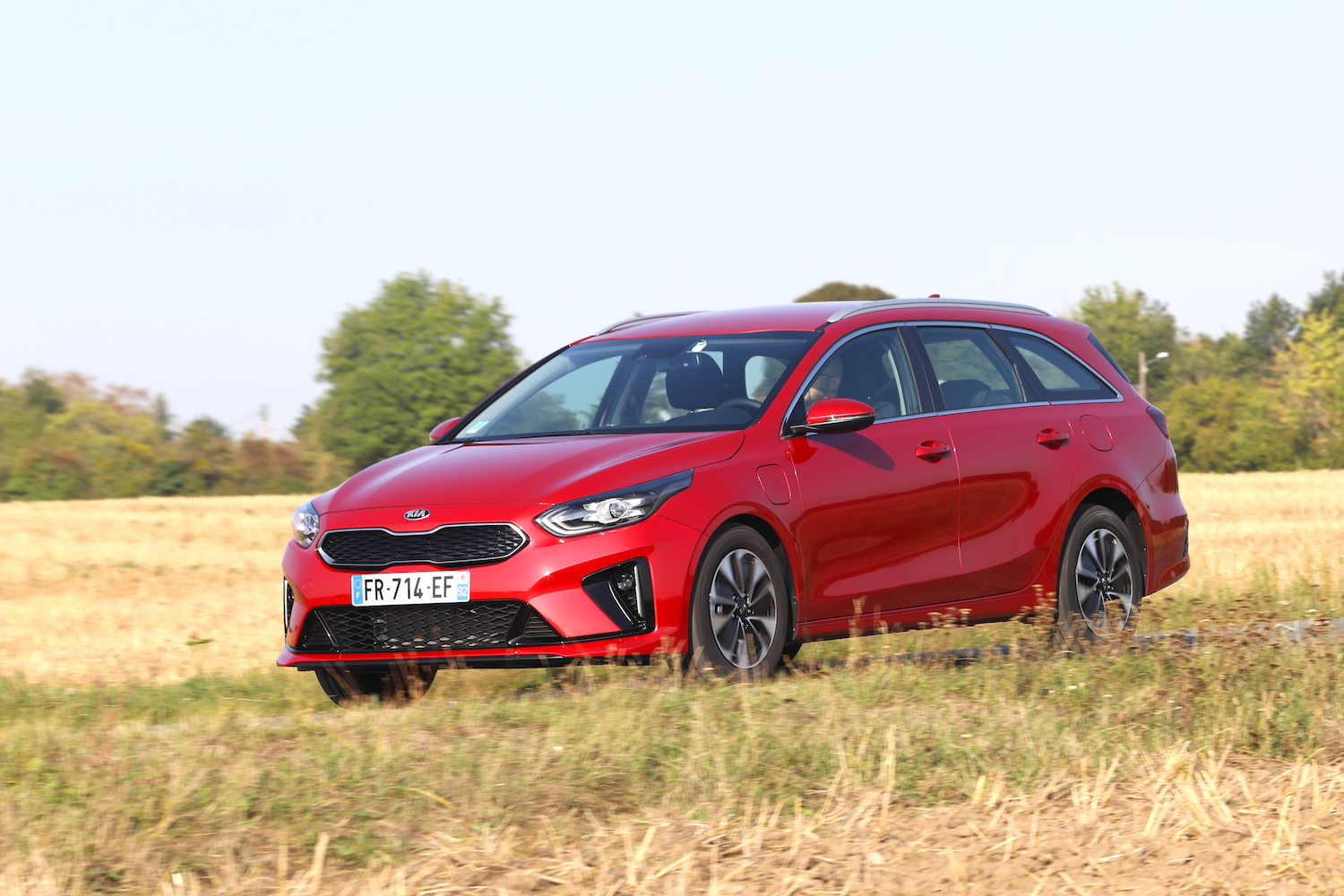 Kia ceed 2020 универсал