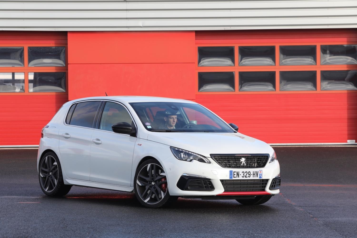 ESSAI PEUGEOT 308 GTi PHASE 2