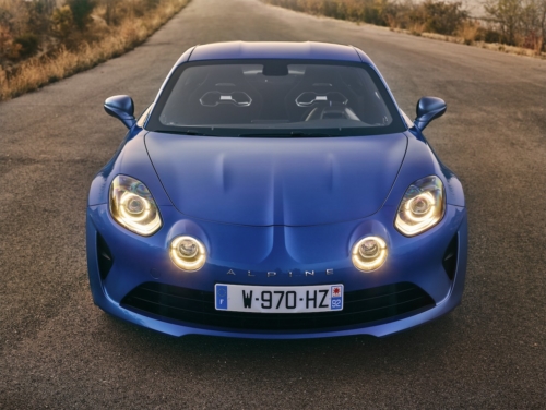 2017 - Essais Presse ALPINE A110 dans la région d'Aix-en-Provence