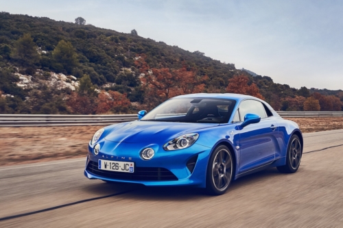 alpine a110 premiere edition 2018-20