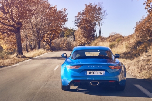 alpine a110 premiere edition 2018-21