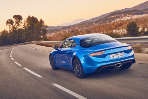 alpine a110 premiere edition 2018-22