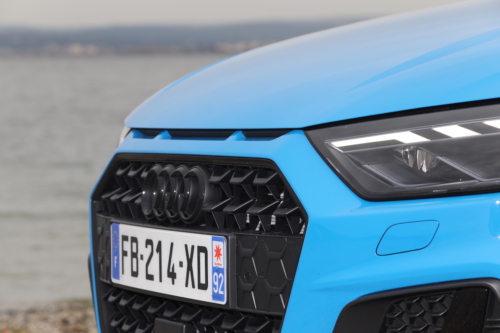 audi a1 30 tfsi bleu turbo 2019 photo laurent sanson-04