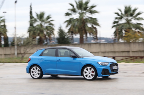 audi a1 30 tfsi bleu turbo 2019 photo laurent sanson-22