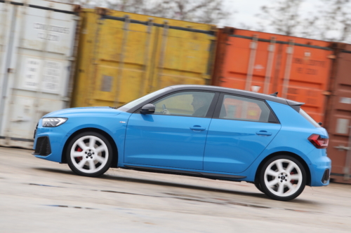 audi a1 30 tfsi bleu turbo 2019 photo laurent sanson-24