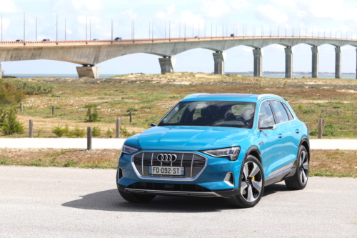 audi e-tron 55 quattro 95 kwh edition one 2019 photo laurent sanson-03