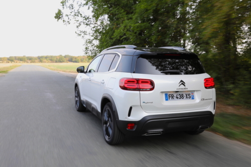 citroen c5 aircross hybrid 225 shine pack 2021 photo laurent sanson-21