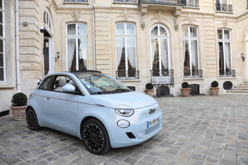 fiat 500e cabriolet la prima 2021 photo laurent sanson-02