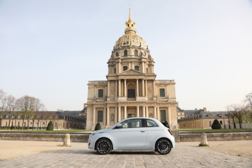 fiat 500e cabriolet la prima 2021 photo laurent sanson-03