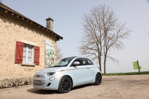 fiat 500e cabriolet la prima 2021 photo laurent sanson-05