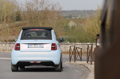 fiat 500e cabriolet la prima 2021 photo laurent sanson-07