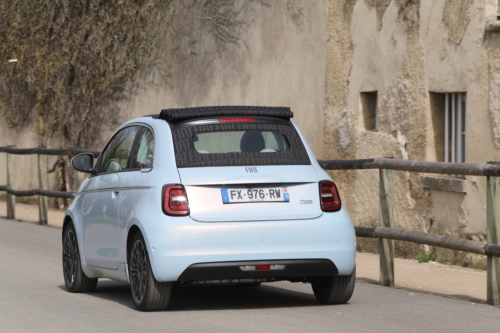 fiat 500e cabriolet la prima 2021 photo laurent sanson-23