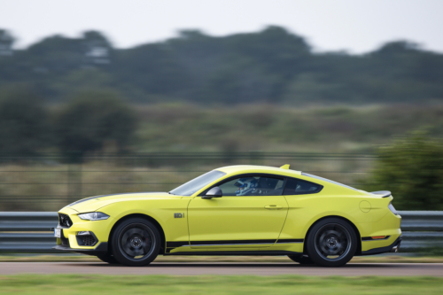 FORD PERFORMANCE - ESSAIS FORD MACH 1