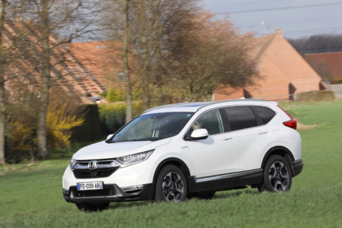 honda cr-v hybrid awd 2020 photo laurent sanson-25