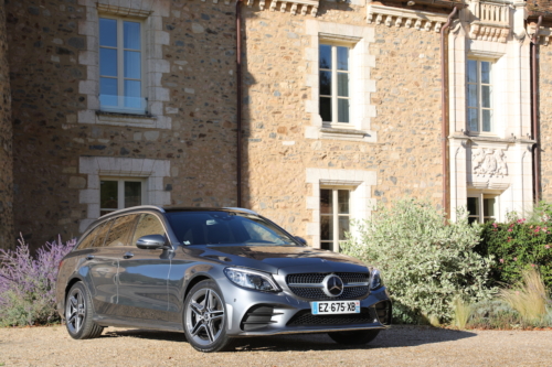 mercedes c220d break amg line 2019 photo laurent sanson-02