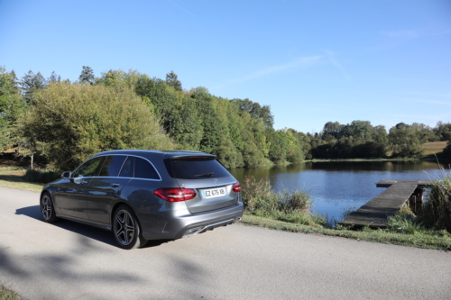 mercedes c220d break amg line 2019 photo laurent sanson-06