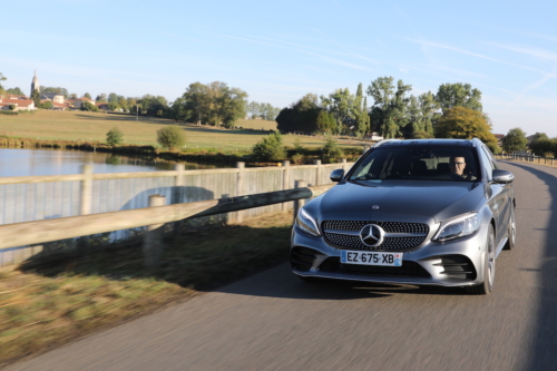 mercedes c220d break amg line 2019 photo laurent sanson-24