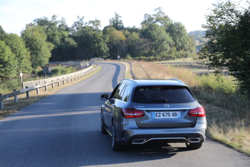 mercedes c220d break amg line 2019 photo laurent sanson-25