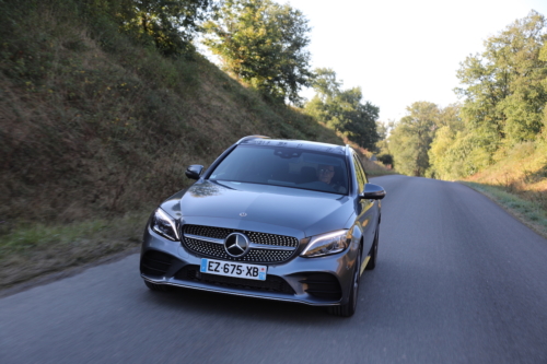 mercedes c220d break amg line 2019 photo laurent sanson-26