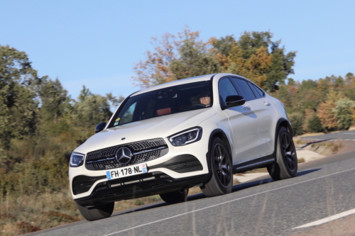 mercedes glc coupe 300d 4matic amg line 2020 photo laurent sanson-01 (1)