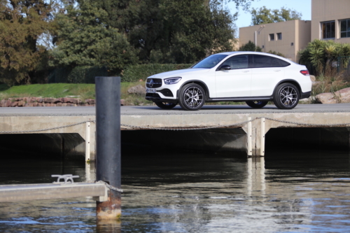 mercedes glc coupe 300d 4matic amg line 2020 photo laurent sanson-04