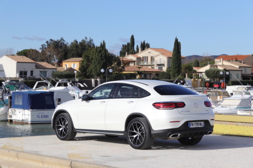 mercedes glc coupe 300d 4matic amg line 2020 photo laurent sanson-05