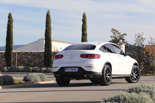 mercedes glc coupe 300d 4matic amg line 2020 photo laurent sanson-07