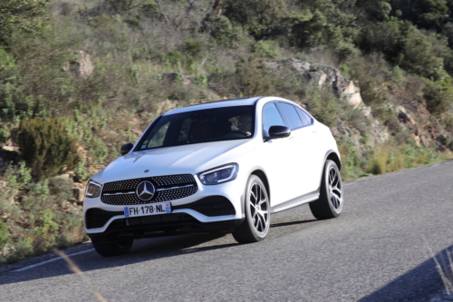 mercedes glc coupe 300d 4matic amg line 2020 photo laurent sanson-23