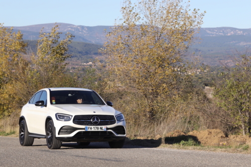 mercedes glc coupe 300d 4matic amg line 2020 photo laurent sanson-25