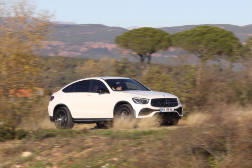 mercedes glc coupe 300d 4matic amg line 2020 photo laurent sanson-26