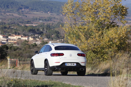 mercedes glc coupe 300d 4matic amg line 2020 photo laurent sanson-27