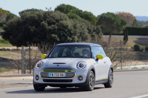 mini hatch cooper se electrique greenwich 2020 photo laurent sanson-22