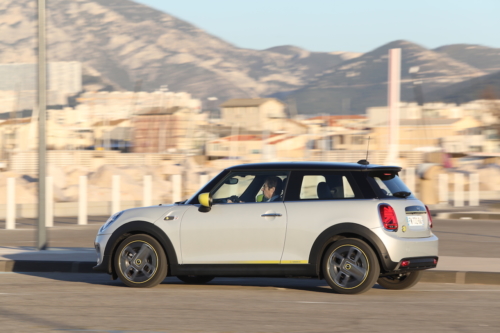 mini hatch cooper se electrique greenwich 2020 photo laurent sanson-23