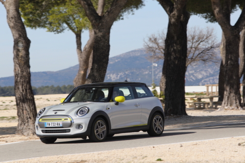 mini hatch cooper se electrique greenwich 2020 photo laurent sanson-24