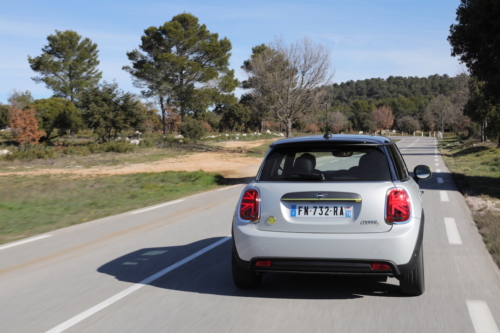 mini hatch cooper se electrique greenwich 2020 photo laurent sanson-29