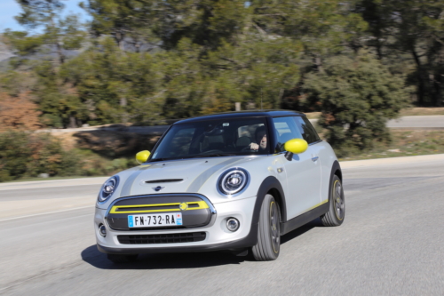 mini hatch cooper se electrique greenwich 2020 photo laurent sanson-31