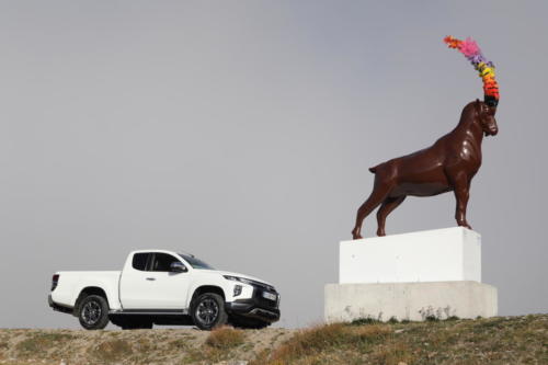 mitsubishi L200 club cab awd 2020 photo laurent sanson-35