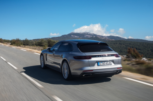 porsche panamera sport turismo e-hybrid 2018-19