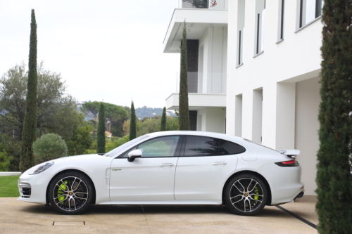 porsche panamera turbo s e-hybrid 2021 photo laurent sanson-11