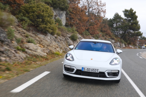 porsche panamera turbo s e-hybrid 2021 photo laurent sanson-25