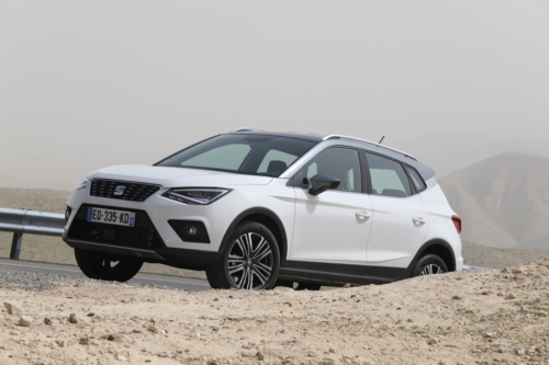 seat arona tsi 115 xcellence 2018 photo laurent sanson-12